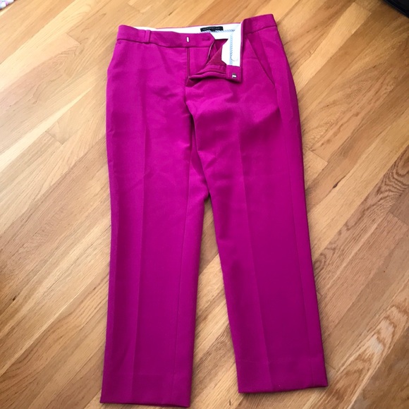 Banana Republic Pants - Banana Republic Avery Pink Dress Pant size 6